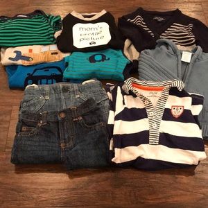 Hanna Andersson boy bundle (3-6 months)